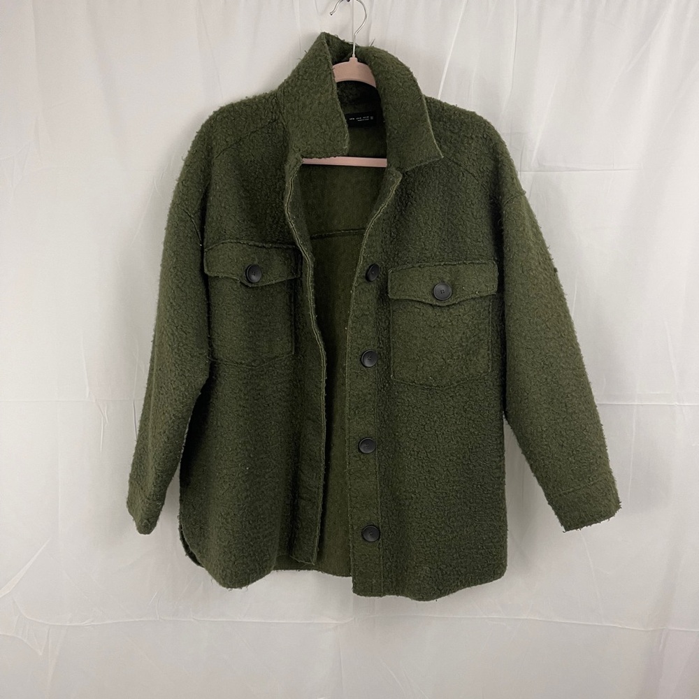Zara Green Jacket